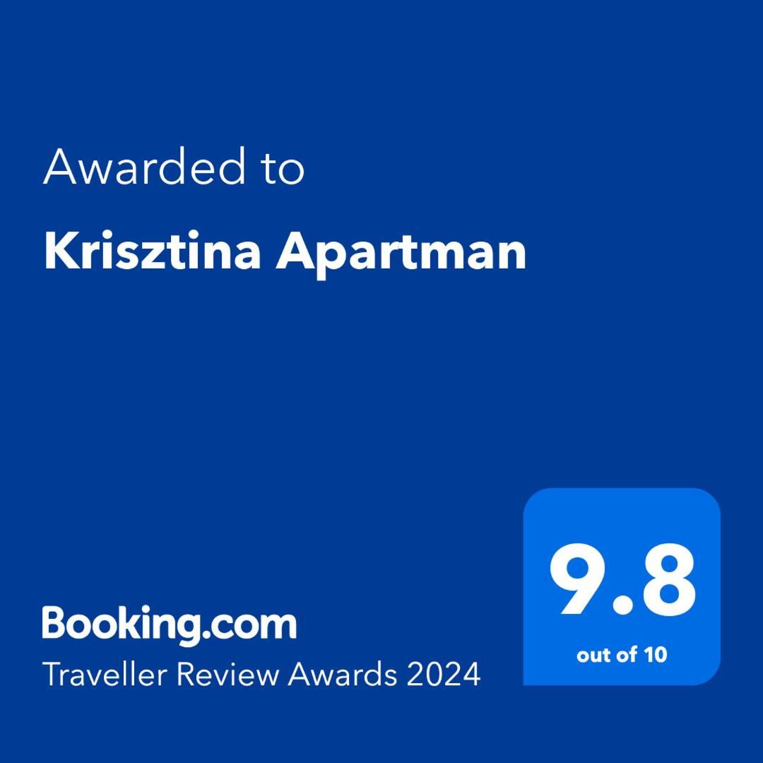 شقة Krisztina Apartman Salgótarján المظهر الخارجي الصورة