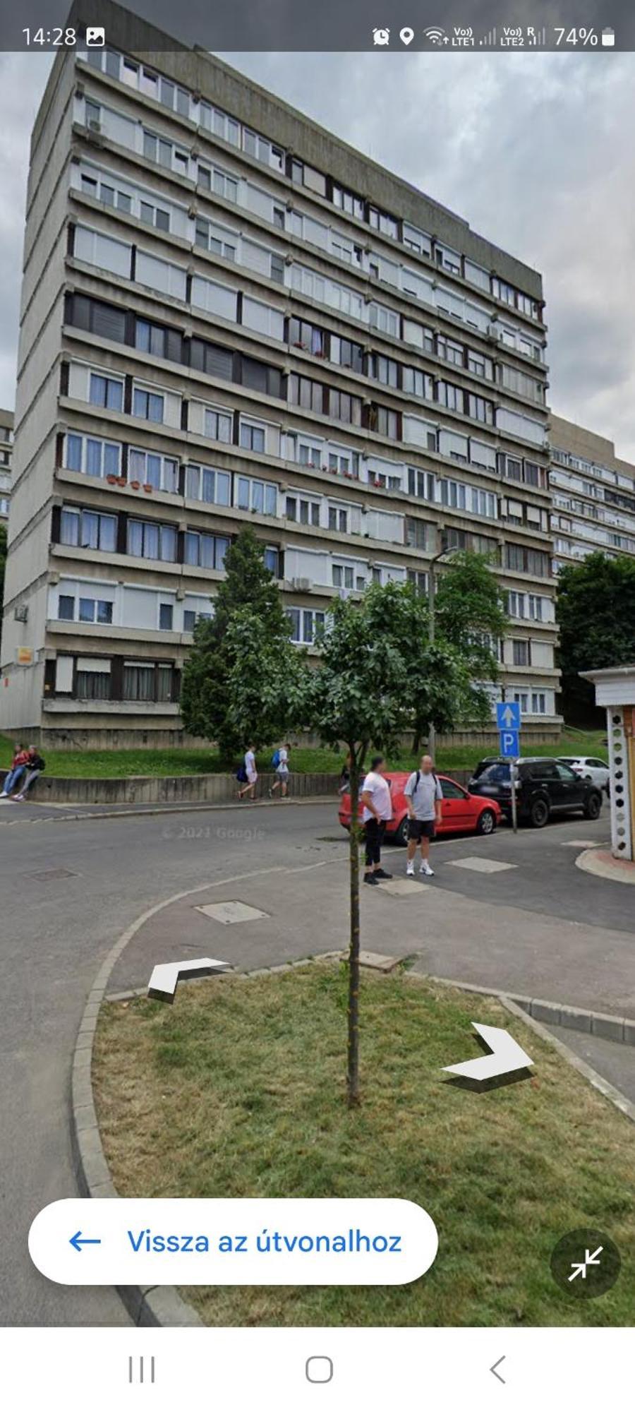 شقة Krisztina Apartman Salgótarján المظهر الخارجي الصورة