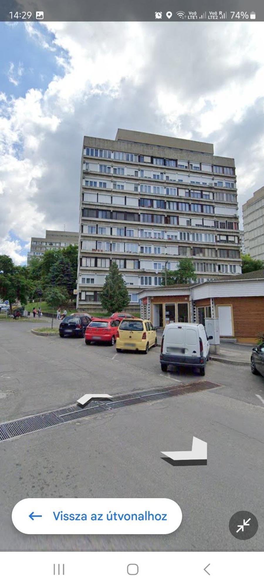 شقة Krisztina Apartman Salgótarján المظهر الخارجي الصورة