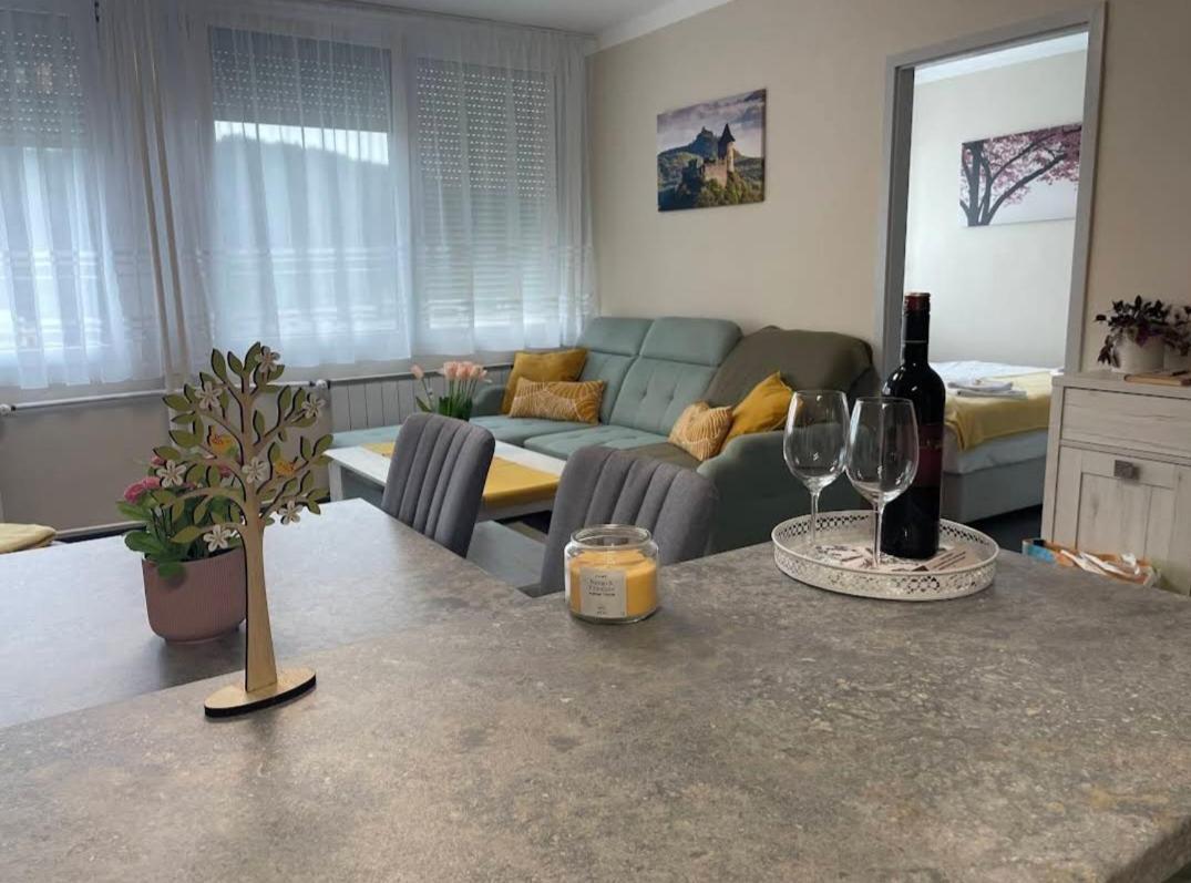 شقة Krisztina Apartman Salgótarján المظهر الخارجي الصورة