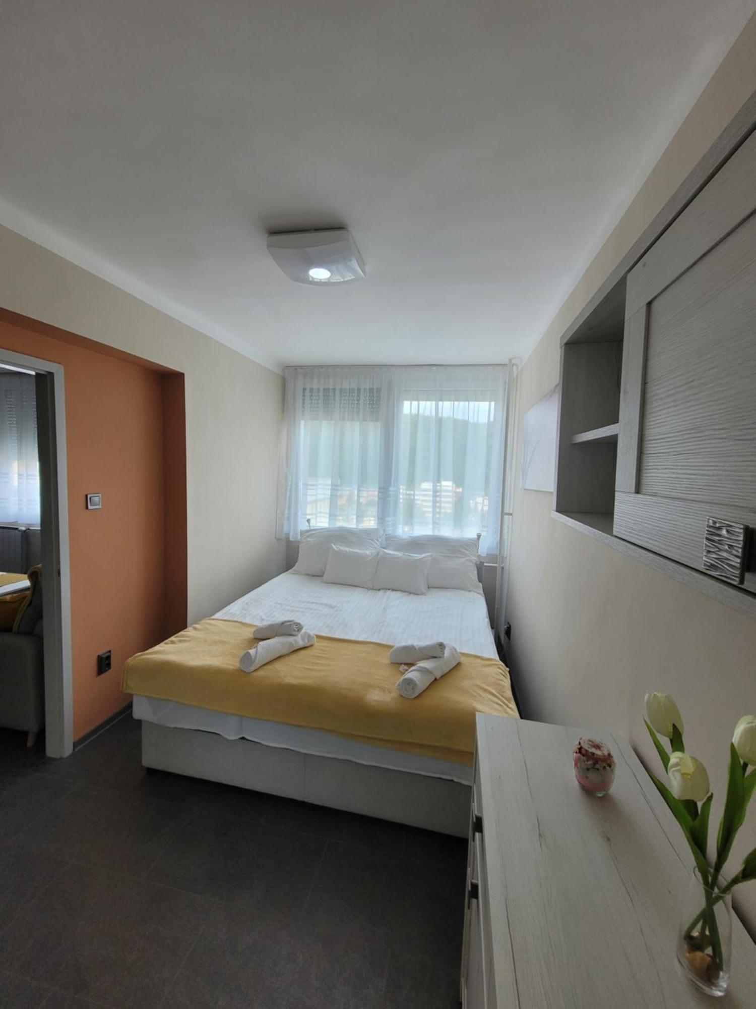 شقة Krisztina Apartman Salgótarján المظهر الخارجي الصورة