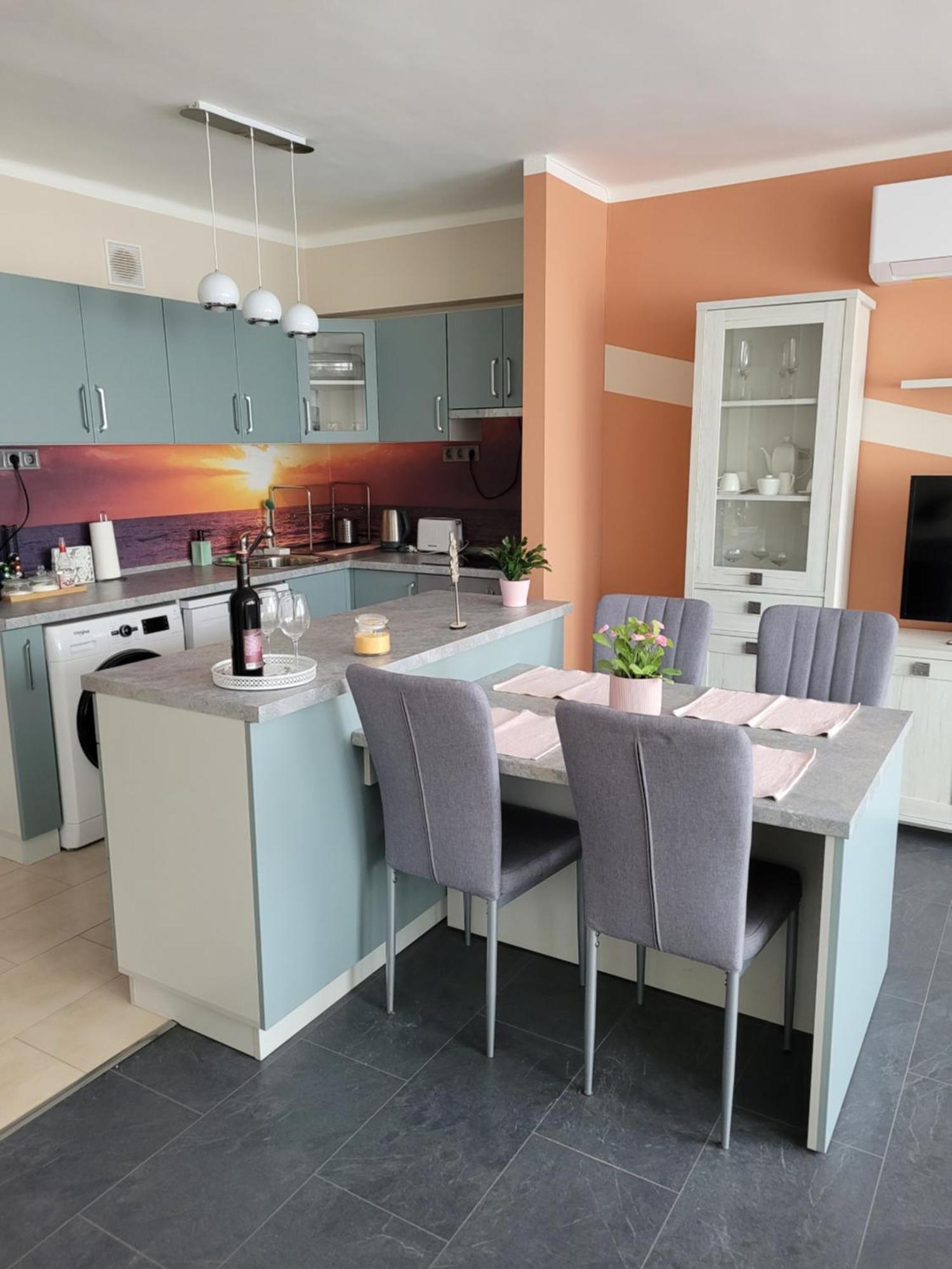 شقة Krisztina Apartman Salgótarján المظهر الخارجي الصورة